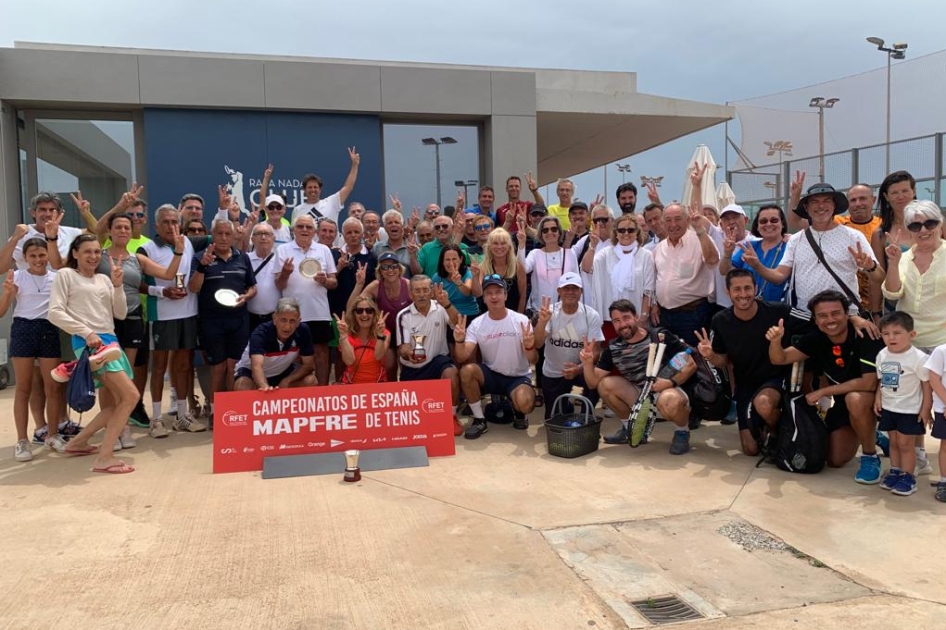 Mallorca corona a los Campeones de Espaa de Veteranos de 2022