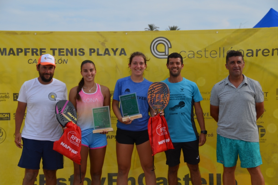 Victorias de los hermanos Filella y de Costa-López en la segunda etapa de la Liga MAPFRE de Tenis Playa en Castellón Victorias de los hermanos Filella y de Costa-López en la segunda etapa de la Liga MAPFRE de Tenis Playa en Castellón