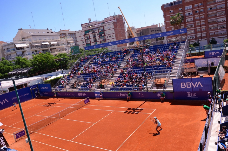 El BBVA Open Internacional de Valencia se estrena esta semana en el WTA Tour
