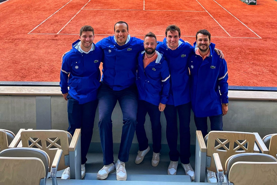 Roland Garros contó con 6 árbitros españoles