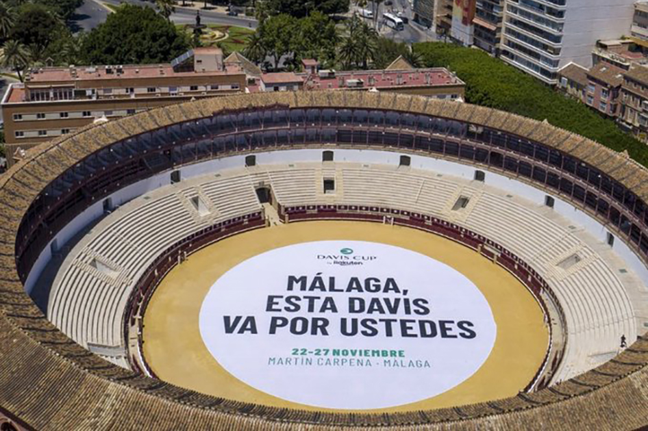 Se ponen a la venta las entradas para las Finales de la Copa Davis en Málaga Se ponen a la venta las entradas para las Finales de la Copa Davis en Málaga