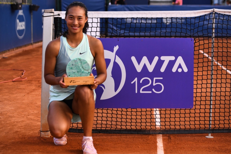 La china Zheng se lleva el estreno del BBVA Open Internacional de Valencia en el WTA Tour