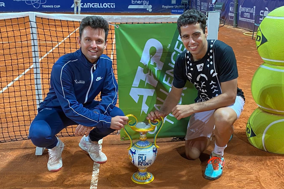 Jaume A. Munar conquista su segundo ATP Challenger del año en Perugia Jaume A. Munar conquista su segundo ATP Challenger del año en Perugia