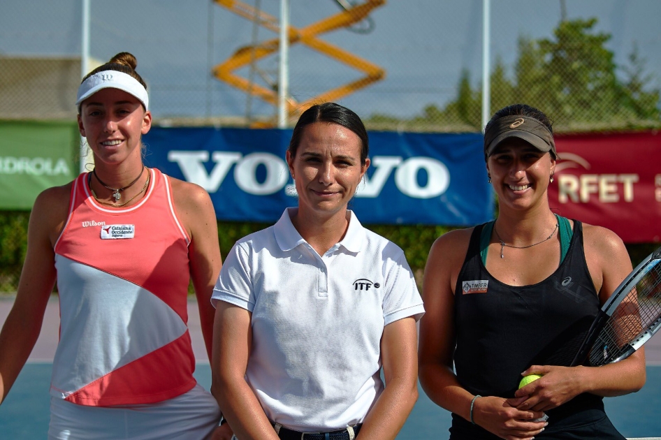 Final de Guiomar Maristany en el primero de los internacionales femeninos de Madrid