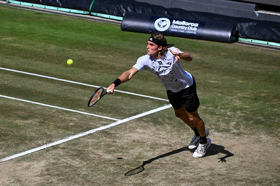 El Mallorca Championships incorpora al griego Stefanos Tsitsipas El Mallorca Championships incorpora al griego Stefanos Tsitsipas