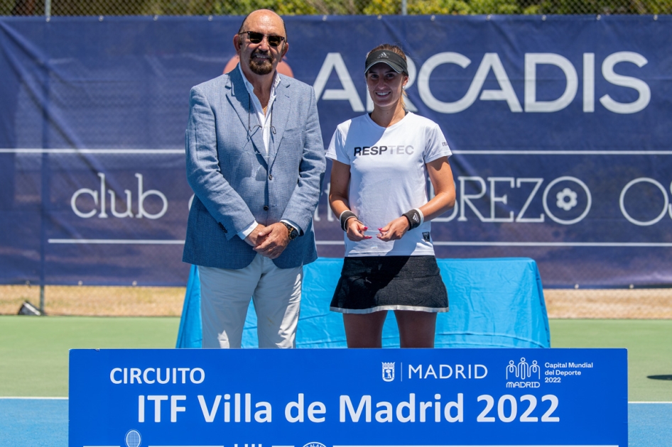 Marina Bassols conquista su primer título de 60 mil dólares en Madrid