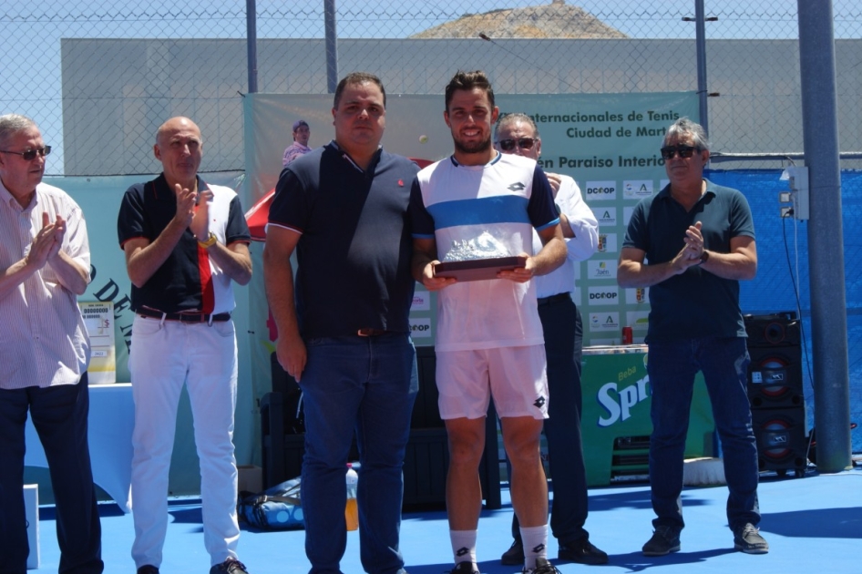 Segundo triunfo del año para Alberto Barroso en Martos Segundo triunfo del año para Alberto Barroso en Martos