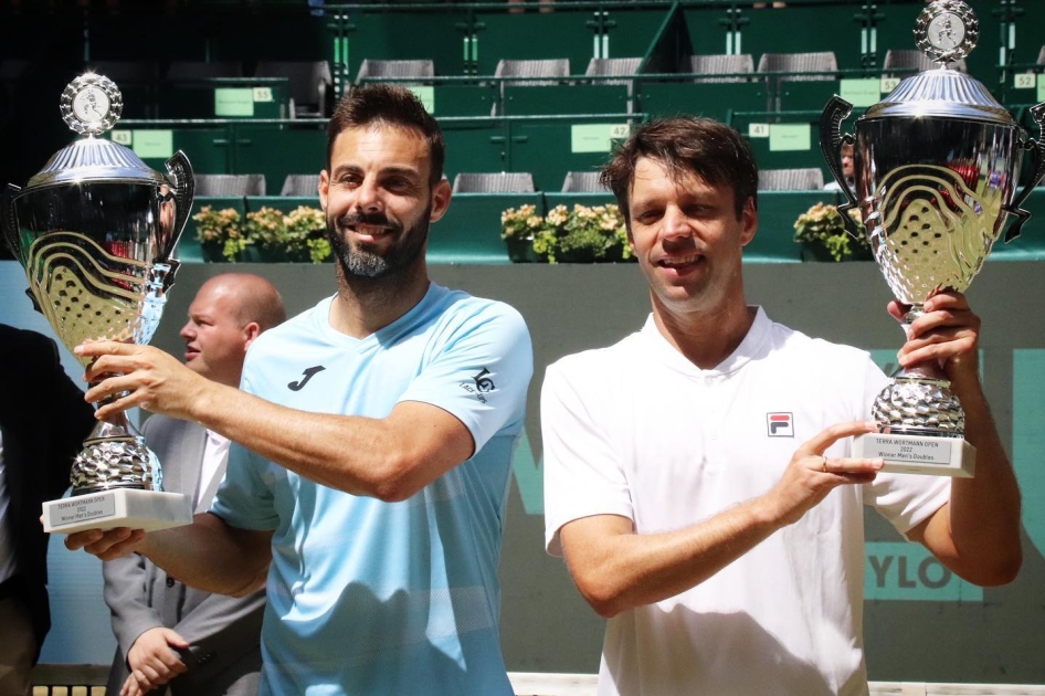 Marcel Granollers y Horacio Zeballos se reencuentran con la victoria en Halle Marcel Granollers y Horacio Zeballos se reencuentran con la victoria en Halle