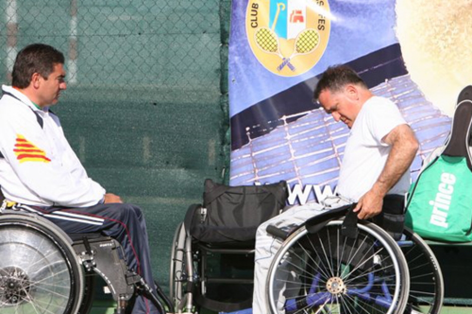 Almussafes acoge este fin de semana el XIII Open Comunitat Valenciana de Tenis en Silla de Ruedas Almussafes acoge este fin de semana el XIII Open Comunitat Valenciana de Tenis en Silla de Ruedas