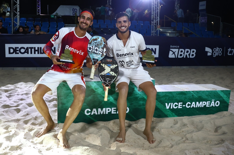 Antomi Ramos y Michele Cappelletti ganan el torneo ms importante del ao en Brasilia