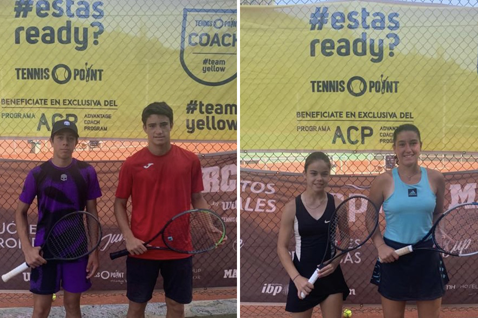 Lorena Solar y Oswaldo Reyes ganan el Marca Jvenes Promesas de Estepona