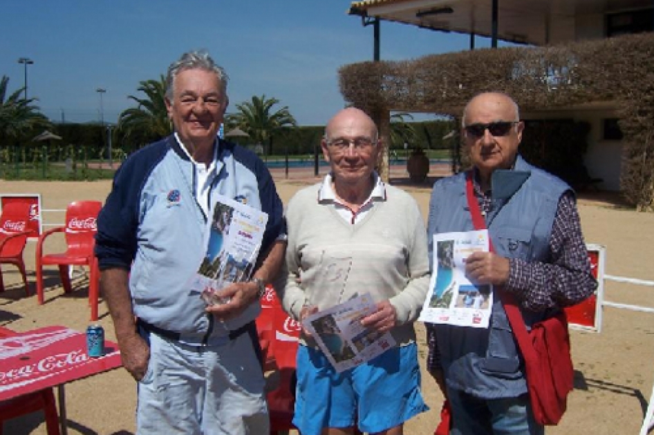 Protagonismo espaol en el internacional ITF Senior de Llafranc en Girona