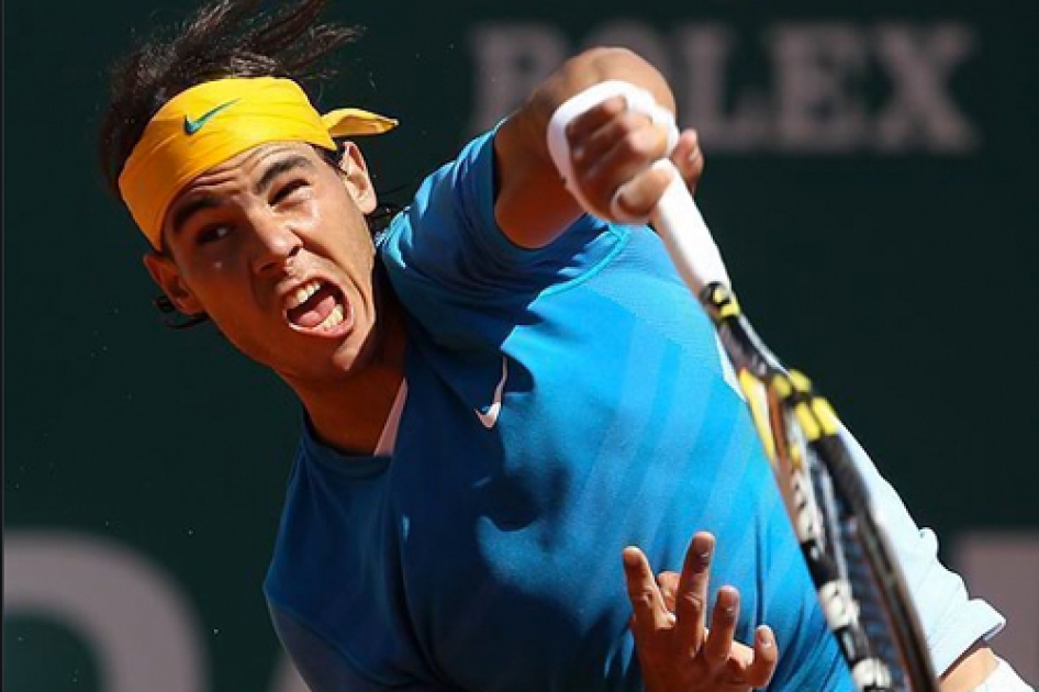 Cinco espaoles copan los cuartos de final en Montecarlo, con un duelo entre Nadal y Ferrero