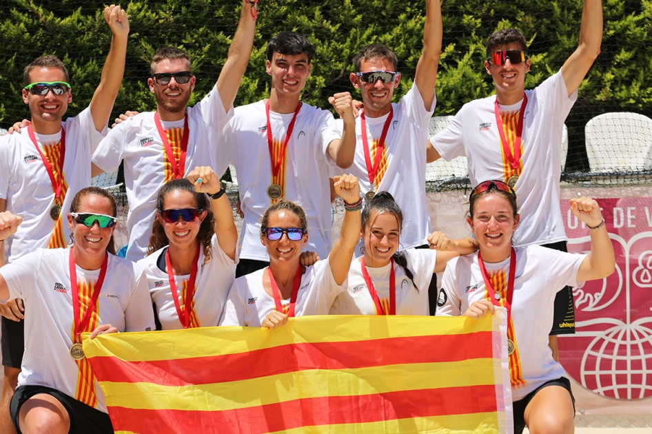Cataluña revalida el Campeonato de España MAPFRE de Tenis Playa por Comunidades Autónomas Cataluña revalida el Campeonato de España MAPFRE de Tenis Playa por Comunidades Autónomas