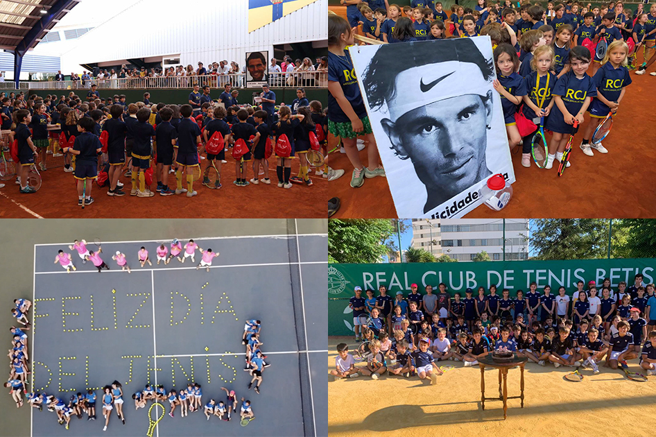 RC Jolaseta, CT Sabadell y RCT Betis reciben los premios del Día Nacional del Tenis