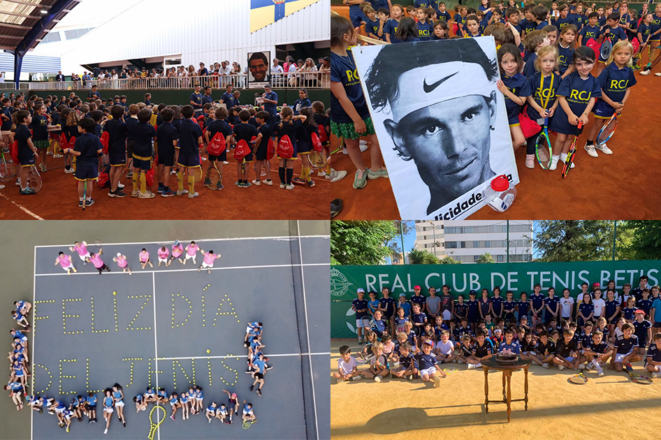 RC Jolaseta, CT Sabadell y RCT Betis reciben los premios del Da Nacional del Tenis