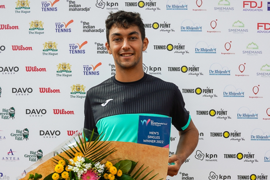 Daniel Rincón encadena su segundo título profesional en Países Bajos Daniel Rincón encadena su segundo título profesional en Países Bajos