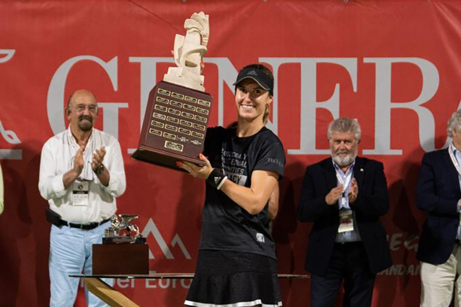 Marina Bassols gana en Palma del Río y se acerca al Top-200 Marina Bassols gana en Palma del Río y se acerca al Top-200