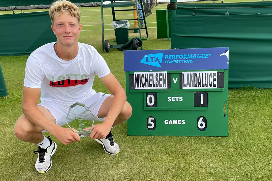 Martn Landaluce extiende su racha en Roehampton antes de Wimbledon