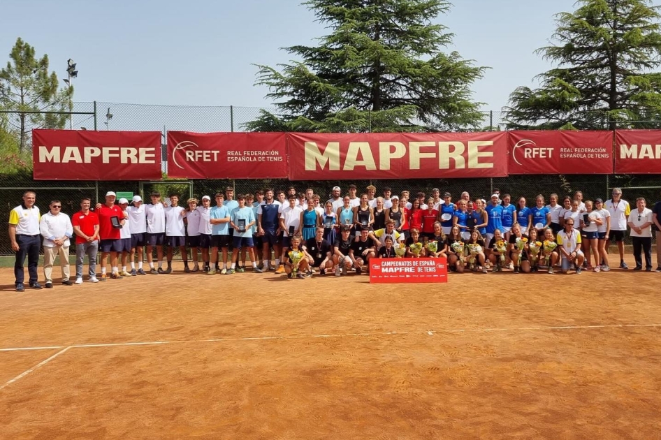 CT Valencia y CT Montuïri se coronan en el Campeonato de España MAPFRE por Equipos Cadete CT Valencia y CT Montuïri se coronan en el Campeonato de España MAPFRE por Equipos Cadete