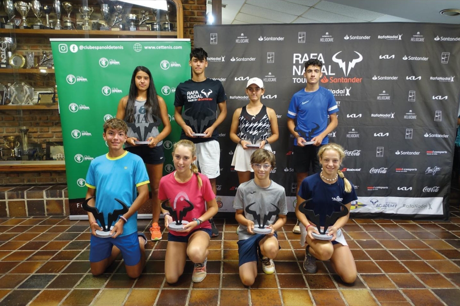 Valencia acoge la quinta cita del Rafa Nadal Tour by Santander Valencia acoge la quinta cita del Rafa Nadal Tour by Santander