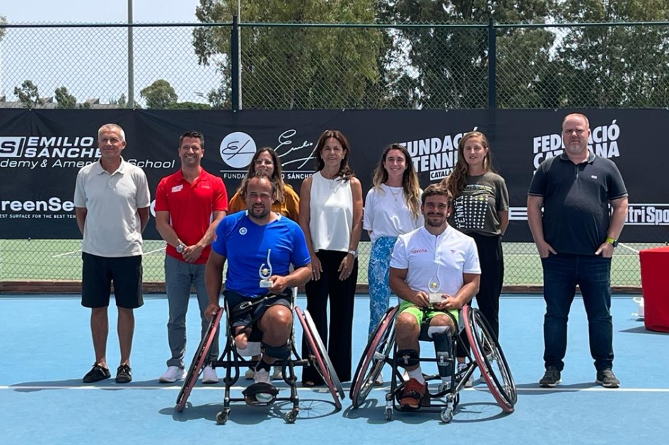 Nueva victoria de Martn de la Puente en el Catalonia Open