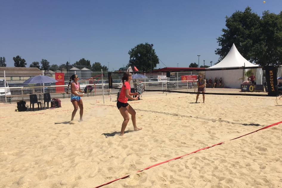 Primeras finales del año para Gerard Rodríguez y Sabrina López en Francia Primeras finales del año para Gerard Rodríguez y Sabrina López en Francia