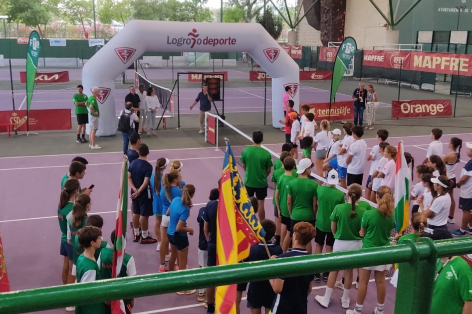 Logroño recibe esta semana el Campeonato de España MAPFRE Infantil 