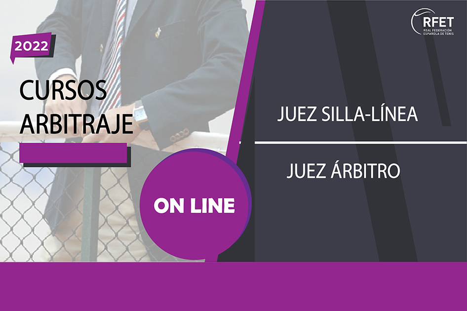 Nuevo Curso de Juez de Línea/Silla online Nuevo Curso de Juez de Línea/Silla online