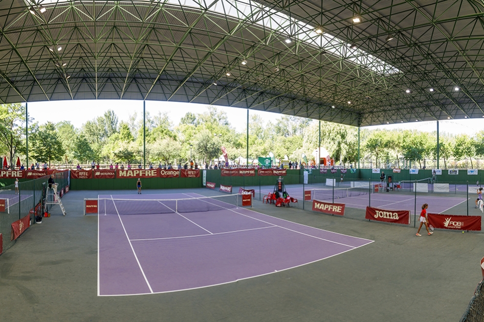 Finales Campeonato de Espaa MAPFRE de Tenis Infantil 