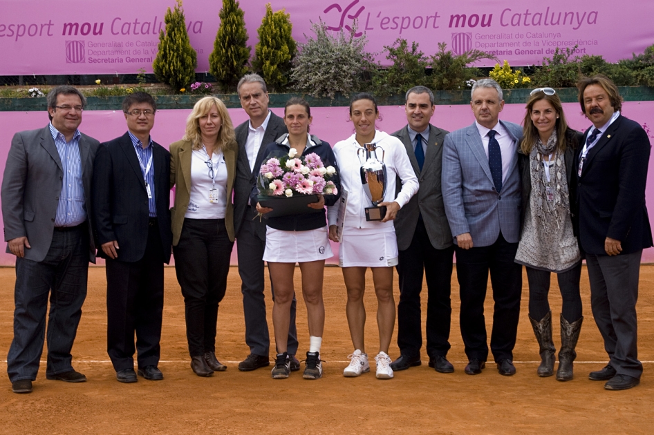 Francesca Schiavone se impone en la final del Barcelona Ladies Open
