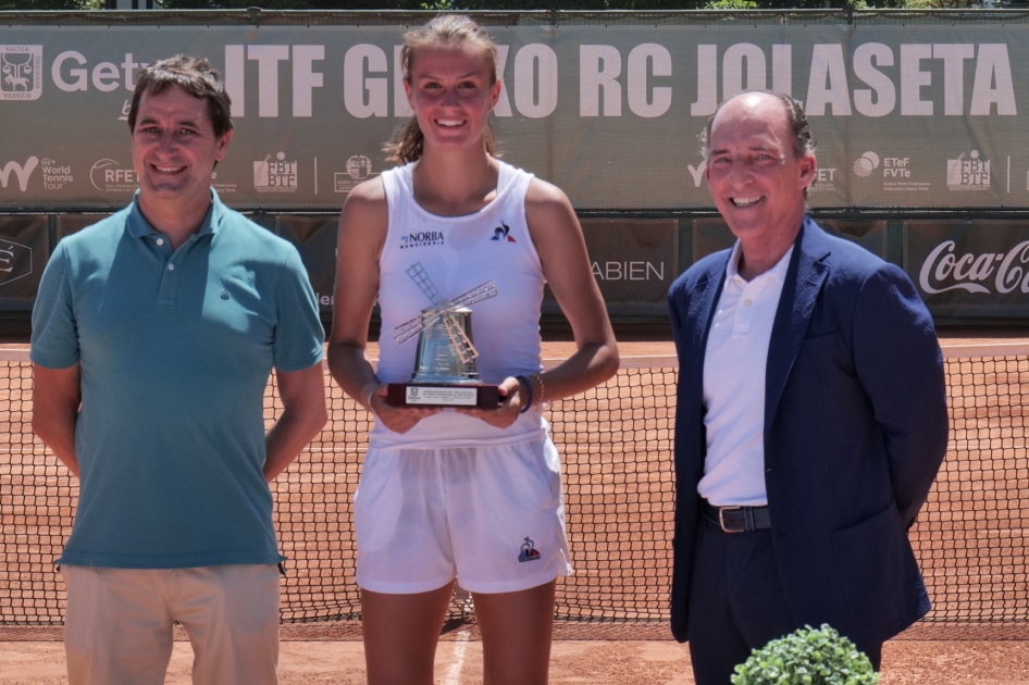 El torneo femenino de Getxo acaba con triunfo de la francesa Janicijevic