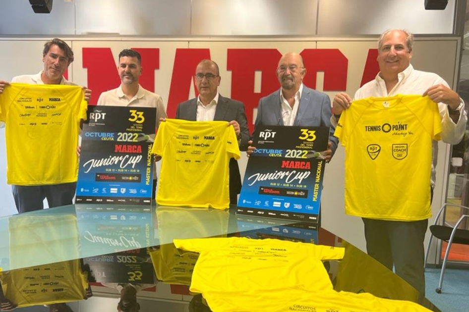 Presentado el Máster Nacional del 27° Circuito RPT-MARCA by Wilson & Tennis Point Presentado el Máster Nacional del 27° Circuito RPT-MARCA by Wilson & Tennis Point