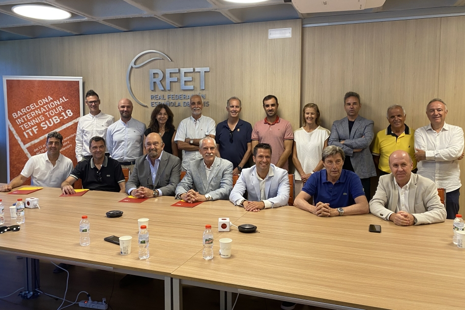 La RFET acoge la presentación del La RFET acoge la presentación del