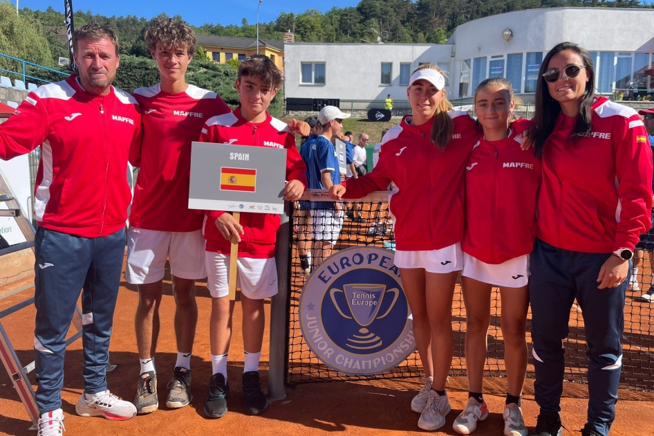 El tenis español afronta los Campeonatos de Europa Juveniles de 2022