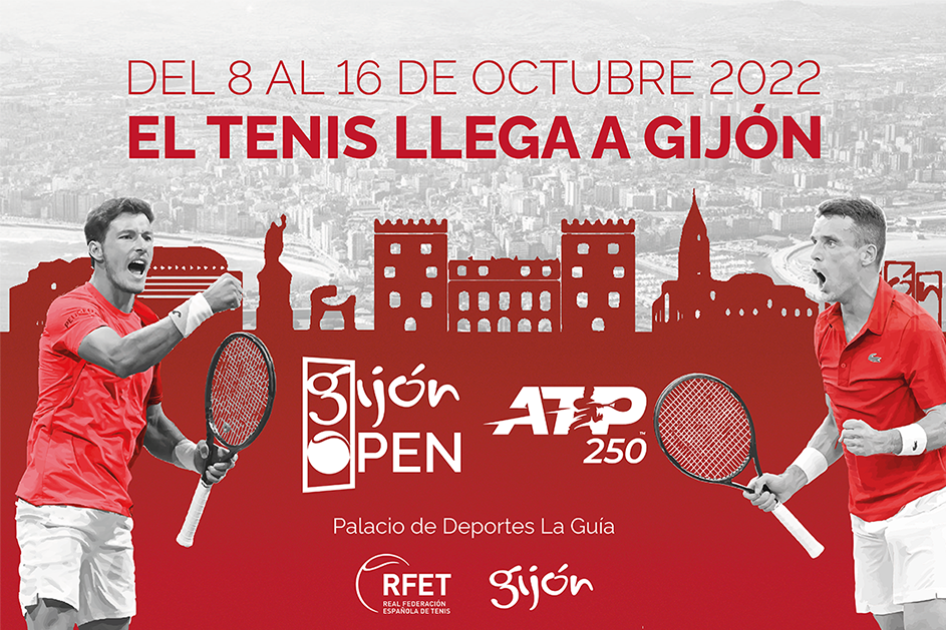 La ATP concede a la RFET su primer torneo en propiedad que se celebrará en Gijón