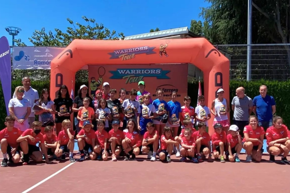 Gijn acoge una nueva parada del circuito juvenil Warriors Tour