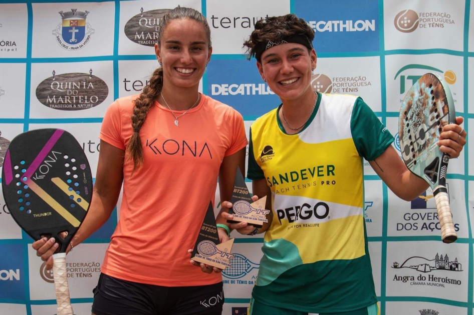Final de Eva Fernández y Sabrina López en Praia da Vitória Final de Eva Fernández y Sabrina López en Praia da Vitória