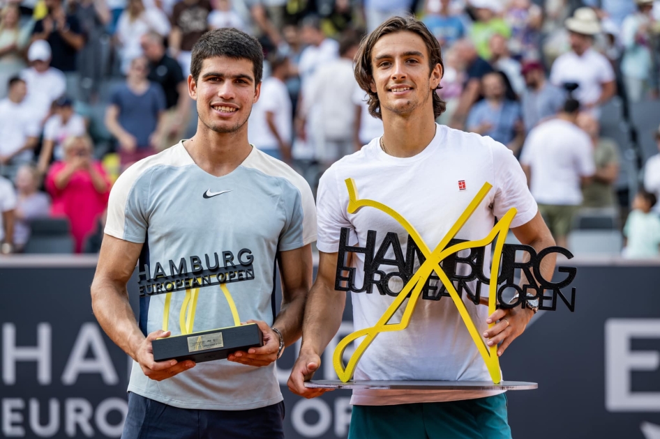 Alcaraz se mete en el Top-5 tras ser finalista en Hamburgo