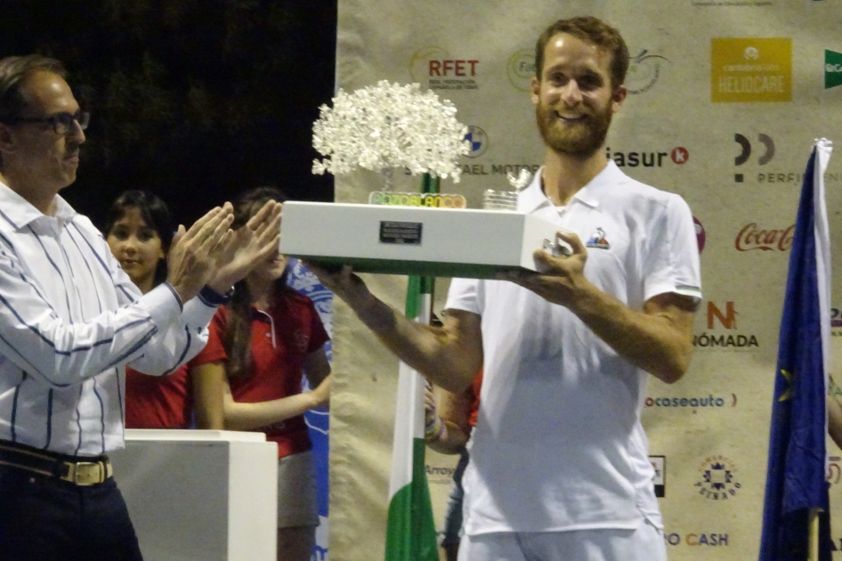 Dominio francs en el ATP Challenger de Pozoblanco con triunfo final de Constant Lestienne