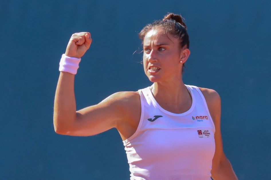 Sara Sorribes se queda a las puertas de la final en Palermo