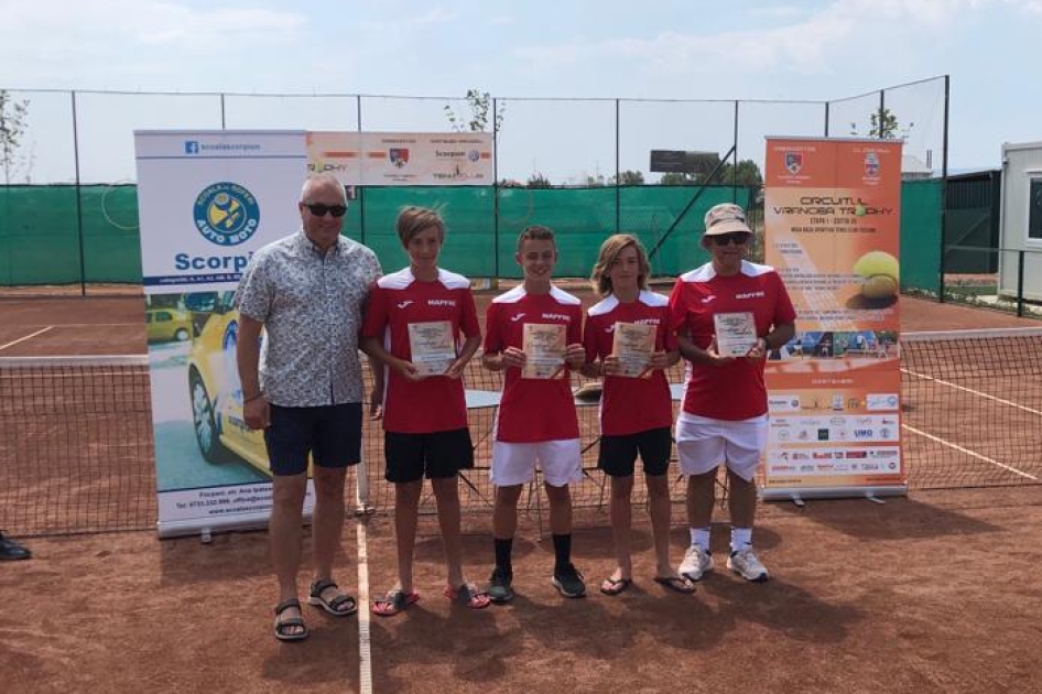 La Seleccin Espaola MAPFRE alevn masculina jugar por el ttulo de la Nations Challenge