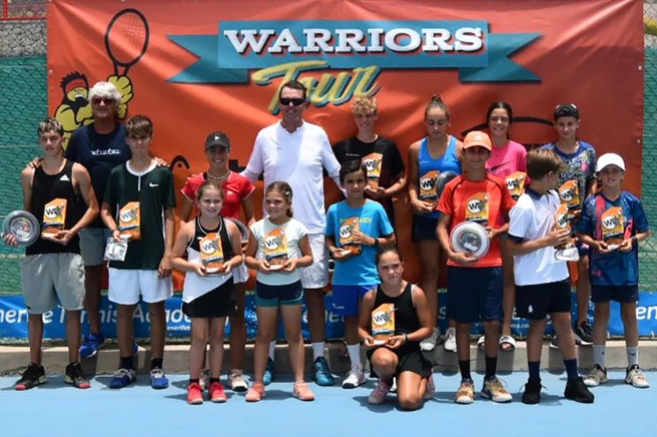 Tenerife acoge una cita del circuito juvenil Warriors Tour