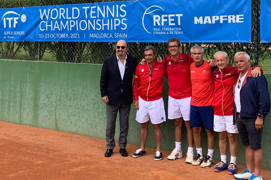 Mallorca acogerá de nuevo los Campeonatos del Mundo de Súper Veteranos en 2023 Mallorca acogerá de nuevo los Campeonatos del Mundo de Súper Veteranos en 2023