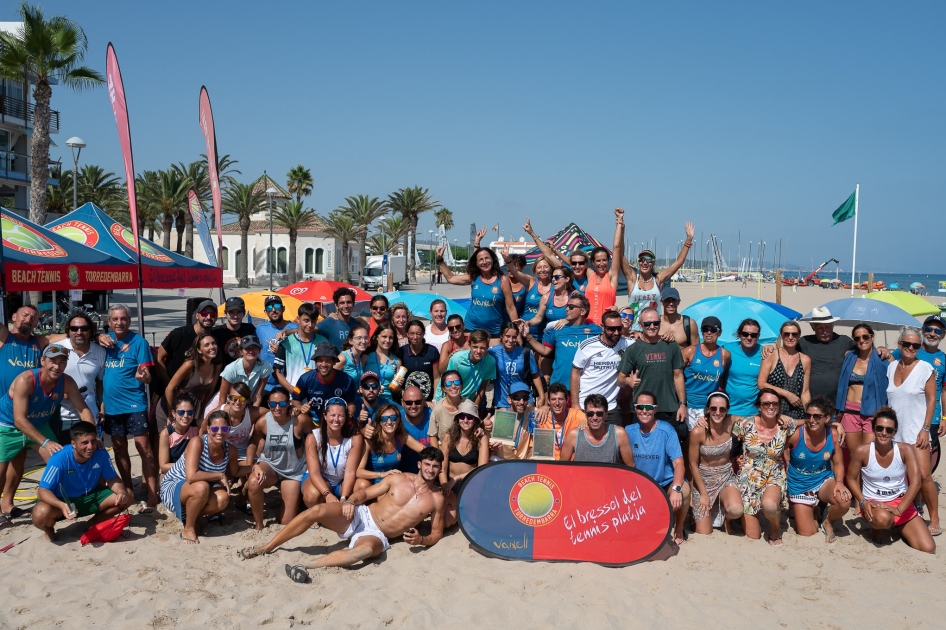 Torres-Rodrguez y Faras-Rodrguez se llevan la Liga MAPFRE de Tenis Playa en Torredembarra