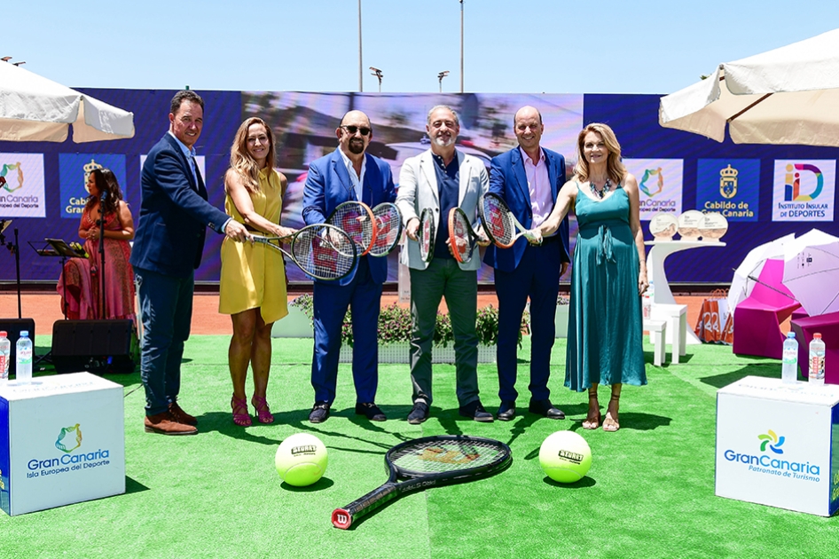 Gran Canaria presenta su doble cita de torneos femeninos ITF de 60 mil dólares
