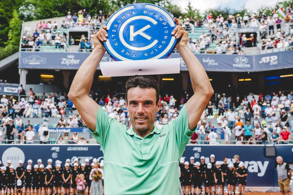 Roberto Bautista se reencuentra con su mejor versión en Kitzbühel Roberto Bautista se reencuentra con su mejor versión en Kitzbühel