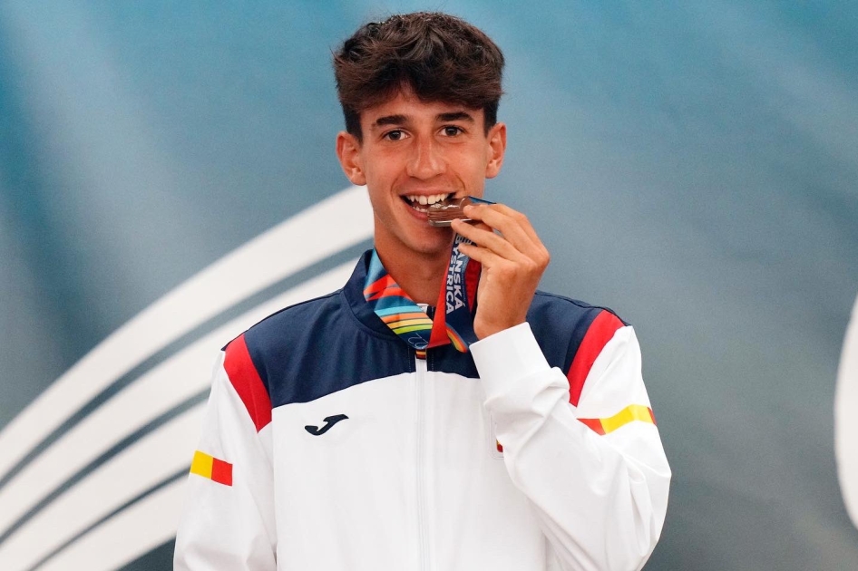 El valenciano Sergio Planella se cuelga la medalla de plata en el FOJE de Banská Bystrica El valenciano Sergio Planella se cuelga la medalla de plata en el FOJE de Banská Bystrica