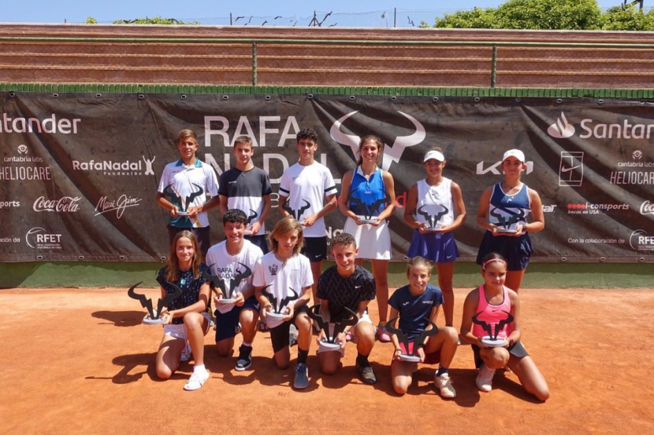 El Rafa Nadal Tour by Santander entra en su recta final en Madrid