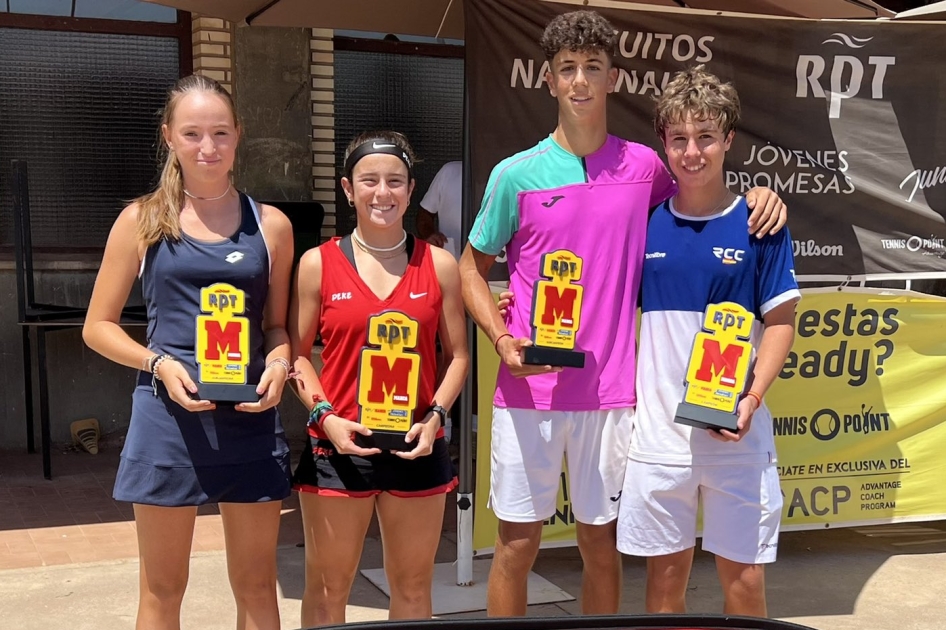 Ganadores de los RPT Circuitos Nacionales Marca en Zaragoza Ganadores de los RPT Circuitos Nacionales Marca en Zaragoza